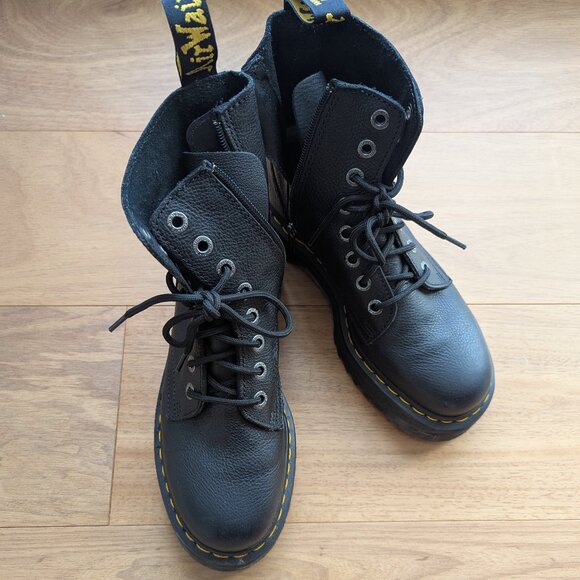 Jadon III Boot Pisa Leather Platforms - Picture 1 of 10
